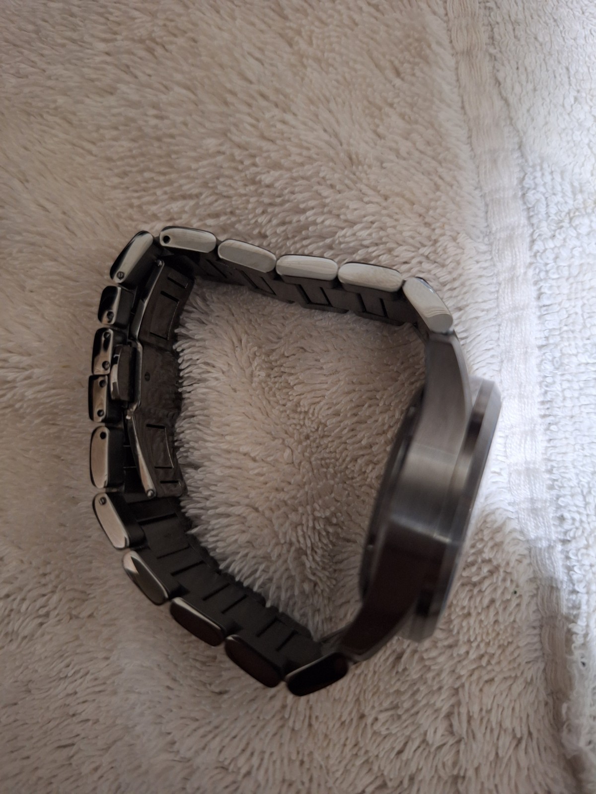 Vincero Collective Gunmetal Slate Blue Automatic Watch the Reserve