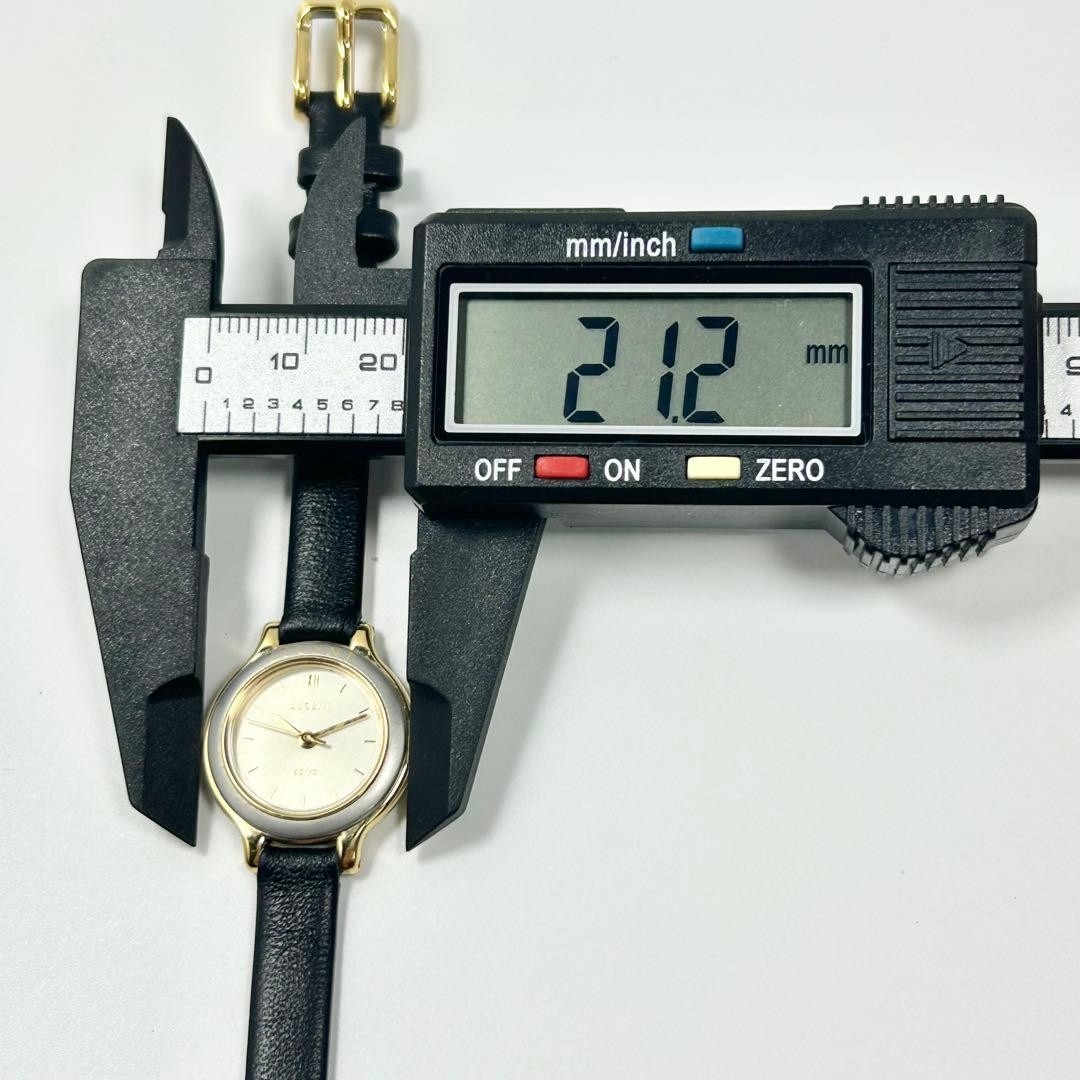 [New Battery & Strap] SEIKO LUCENT QZ Two-Tone Watch – Working
