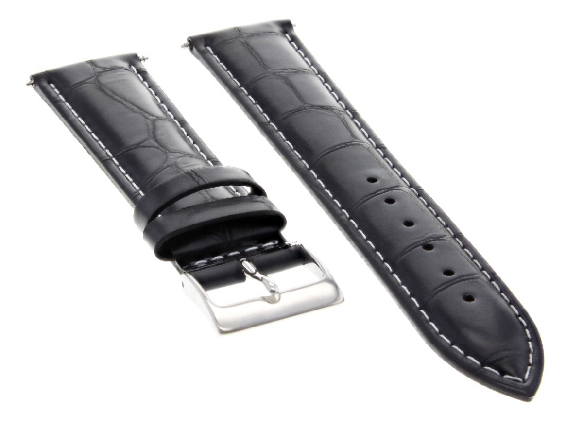 17-18-19-20-21-22-23-24MM LEATHER WATCH BAND STRAP FOR BREITLING COLT NAVITIMER