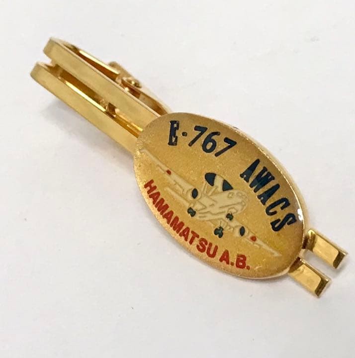 E-767 Awacs Early Warning And Control Device Tie Pin No Case Pre-owned K