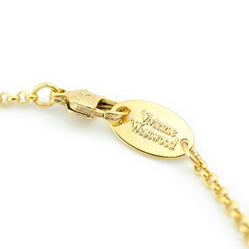 Vivienne Westwood Brass PETITE Orb Necklace 63020098/R001