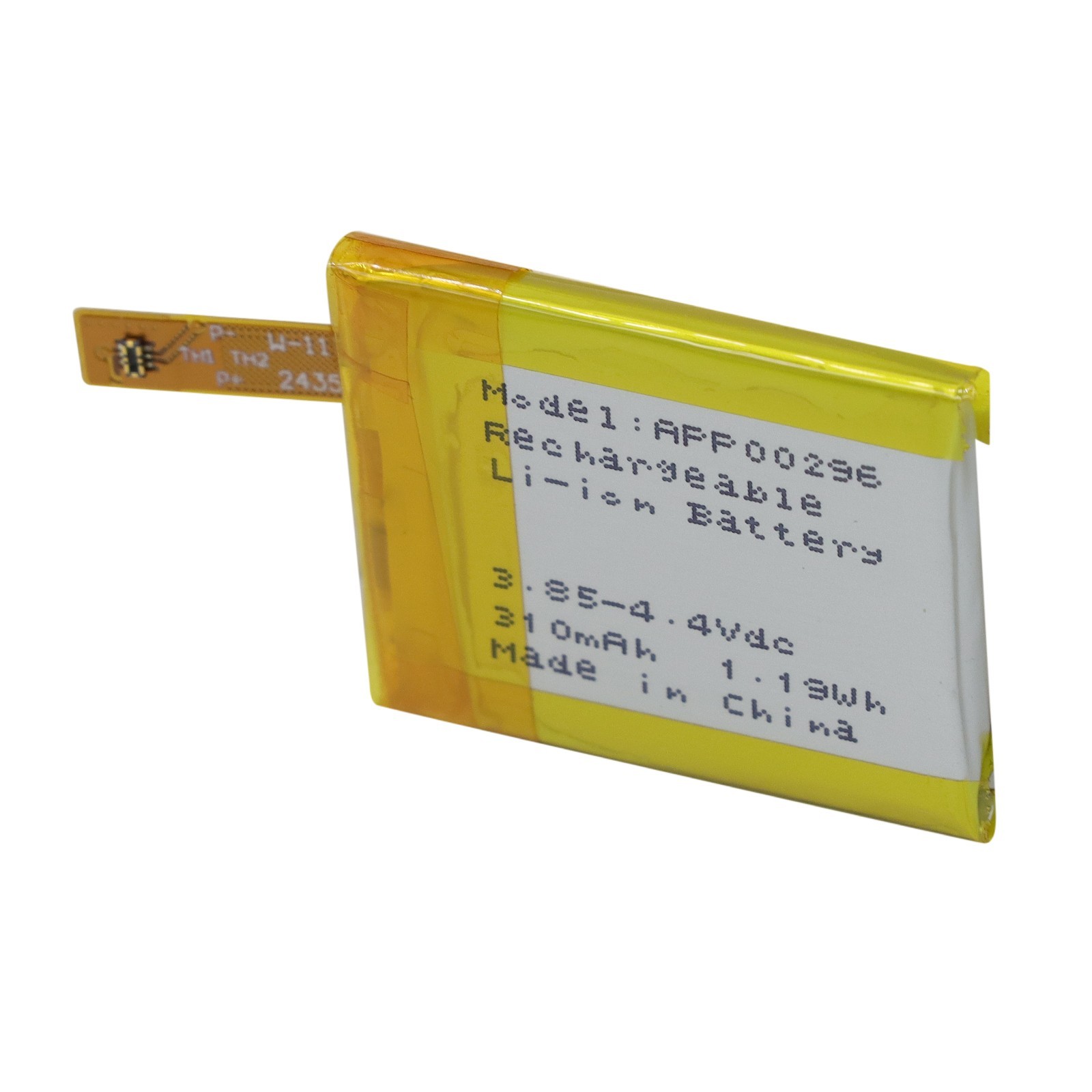 Rechargeable Battery for Fossil Gen5 Smartwatch (3.85V,310mAh/1.19Wh) – APP00296