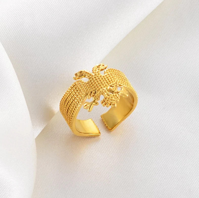 Albania Eagle Ring