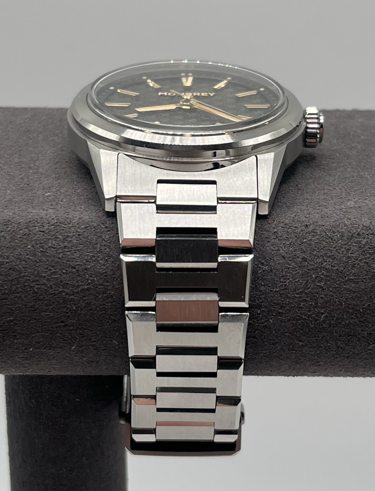 Monbrey MB2 Series Kenkyu Dark Olive Men’s Limited Edition Automatic Watch