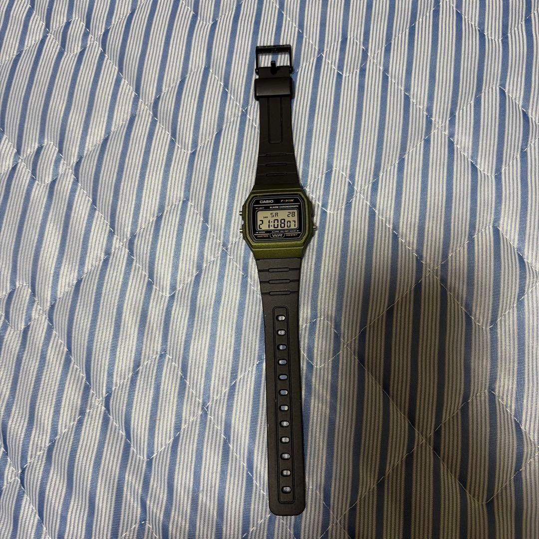 Casio F-91W Digital Watch