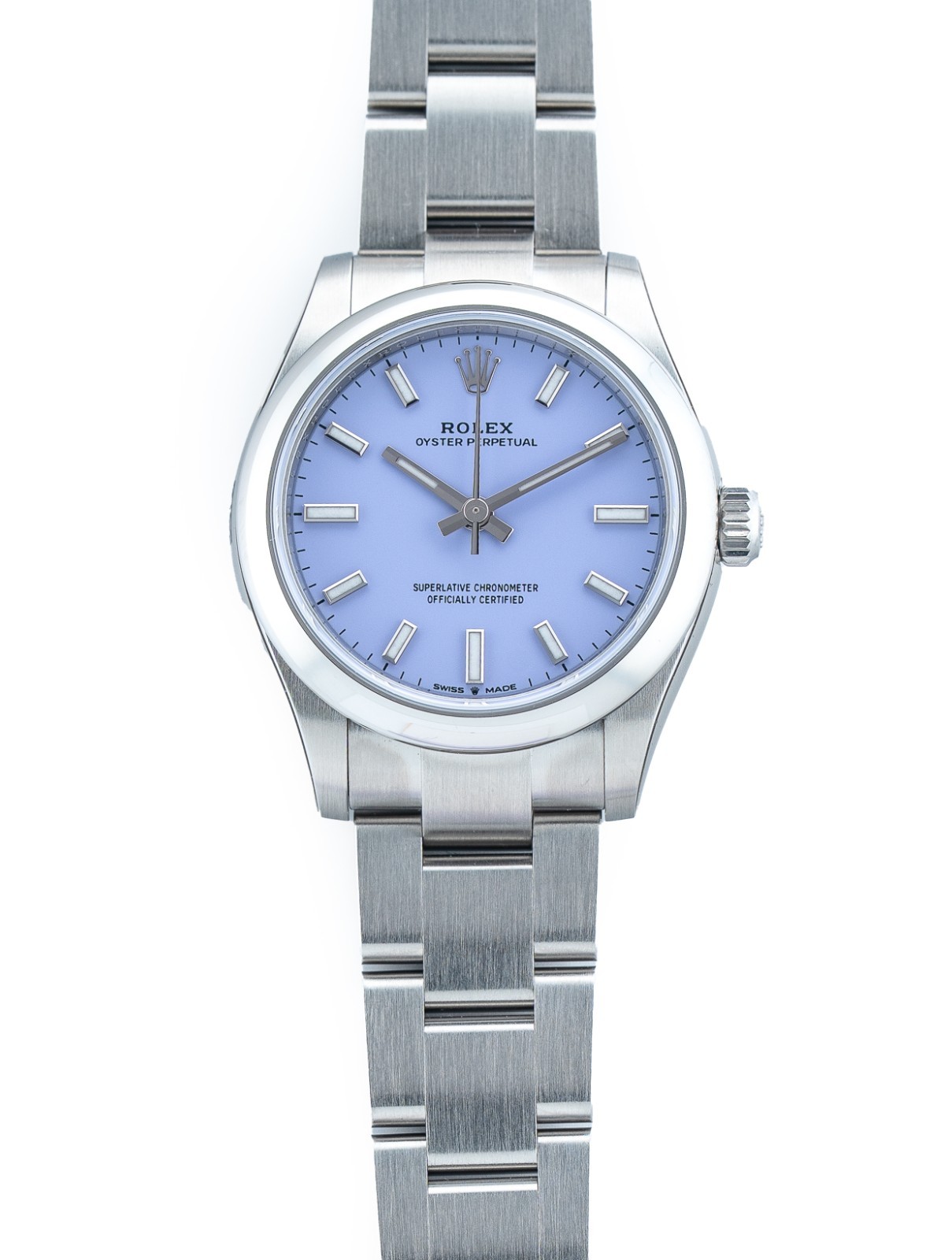 Rolex Oyster Perpetual OP31 31mm Purple lavender Dial 277200 -Brand New Nov-25