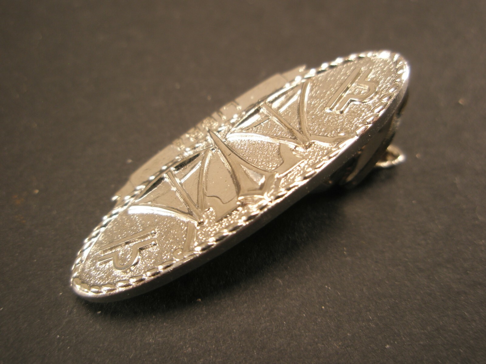 Libra Zodiac Astrological Birth Sign Vintage SMALL Tie Bar Clip scales stars
