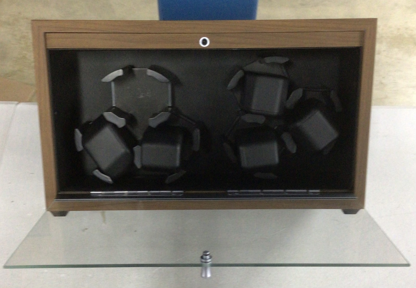 Automatic Watch Winder SKW168 Wood Grain Winders Holders Quiet