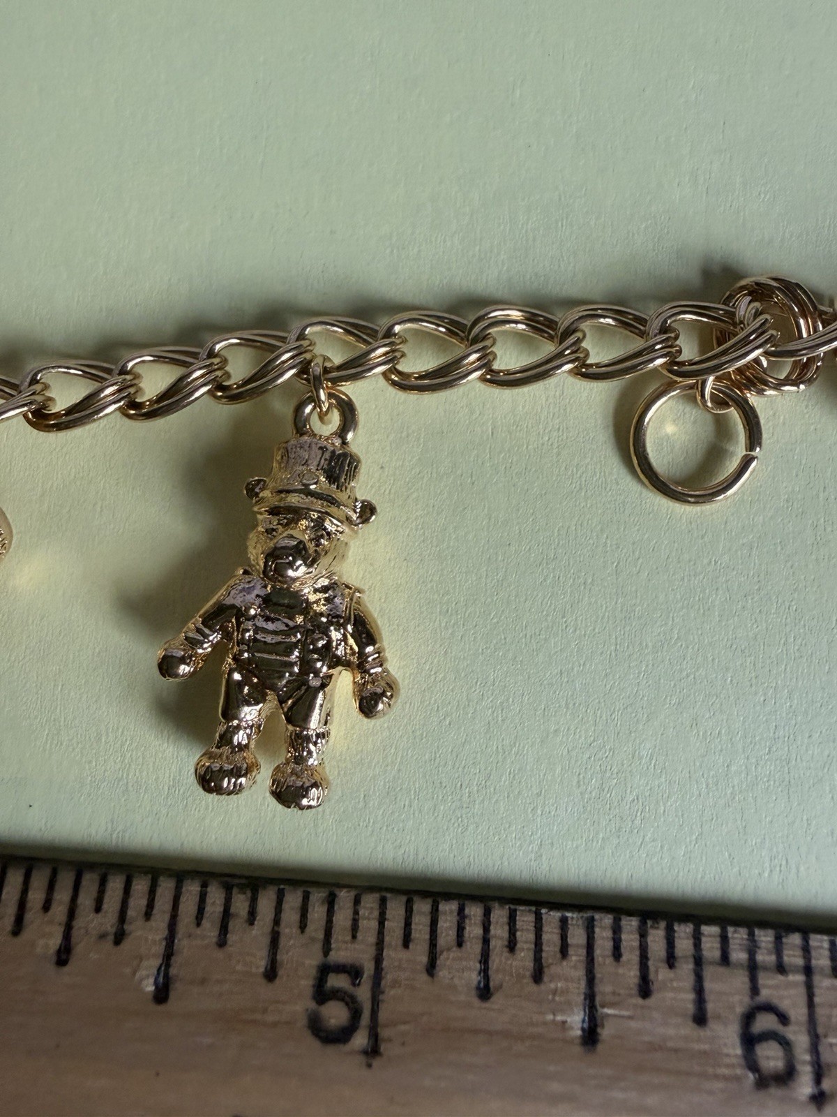 fao schwarz Charm Bracelet