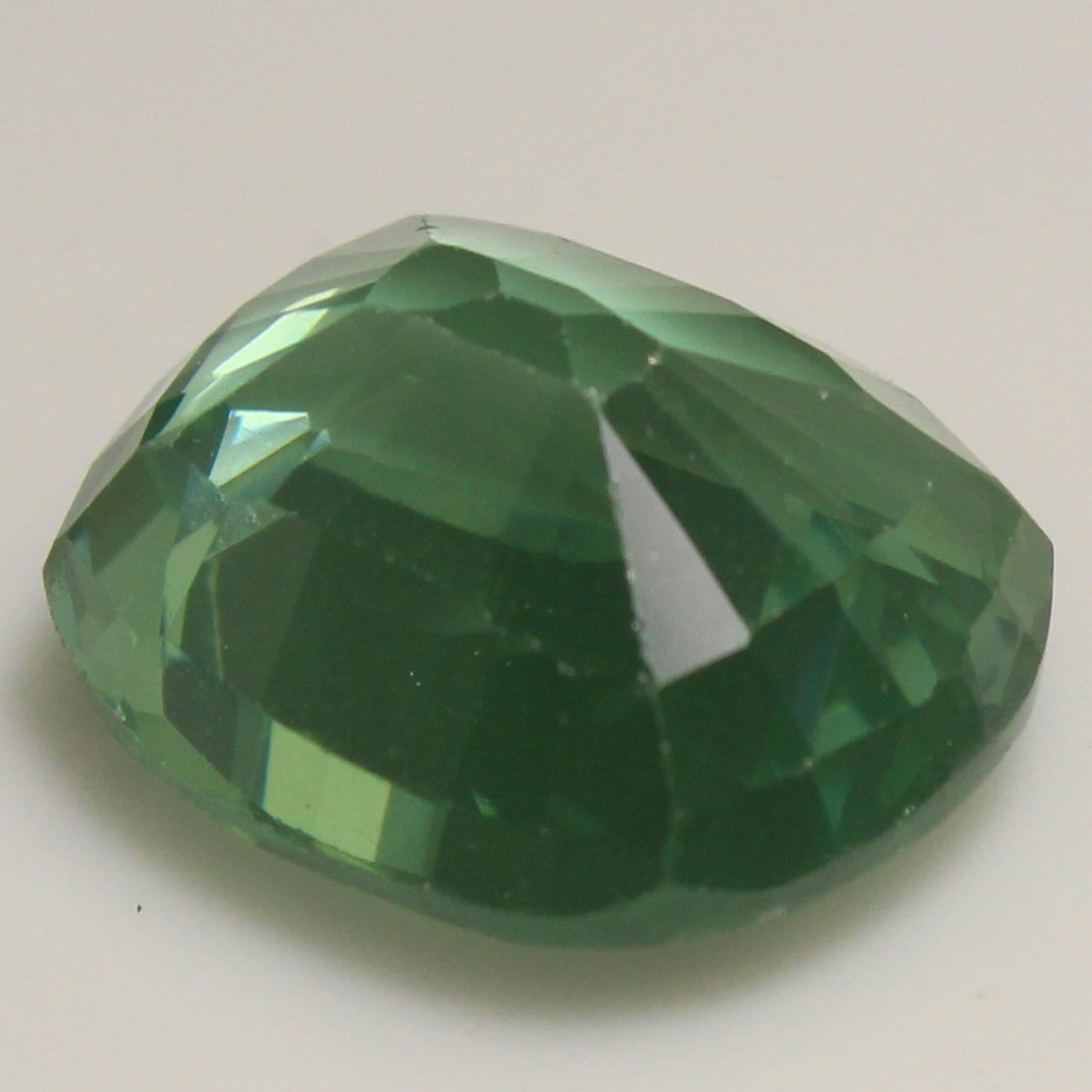 Natural 17.95 Ct Certified Montana Multi Color Sapphire 17×14 MM Cushion Gems