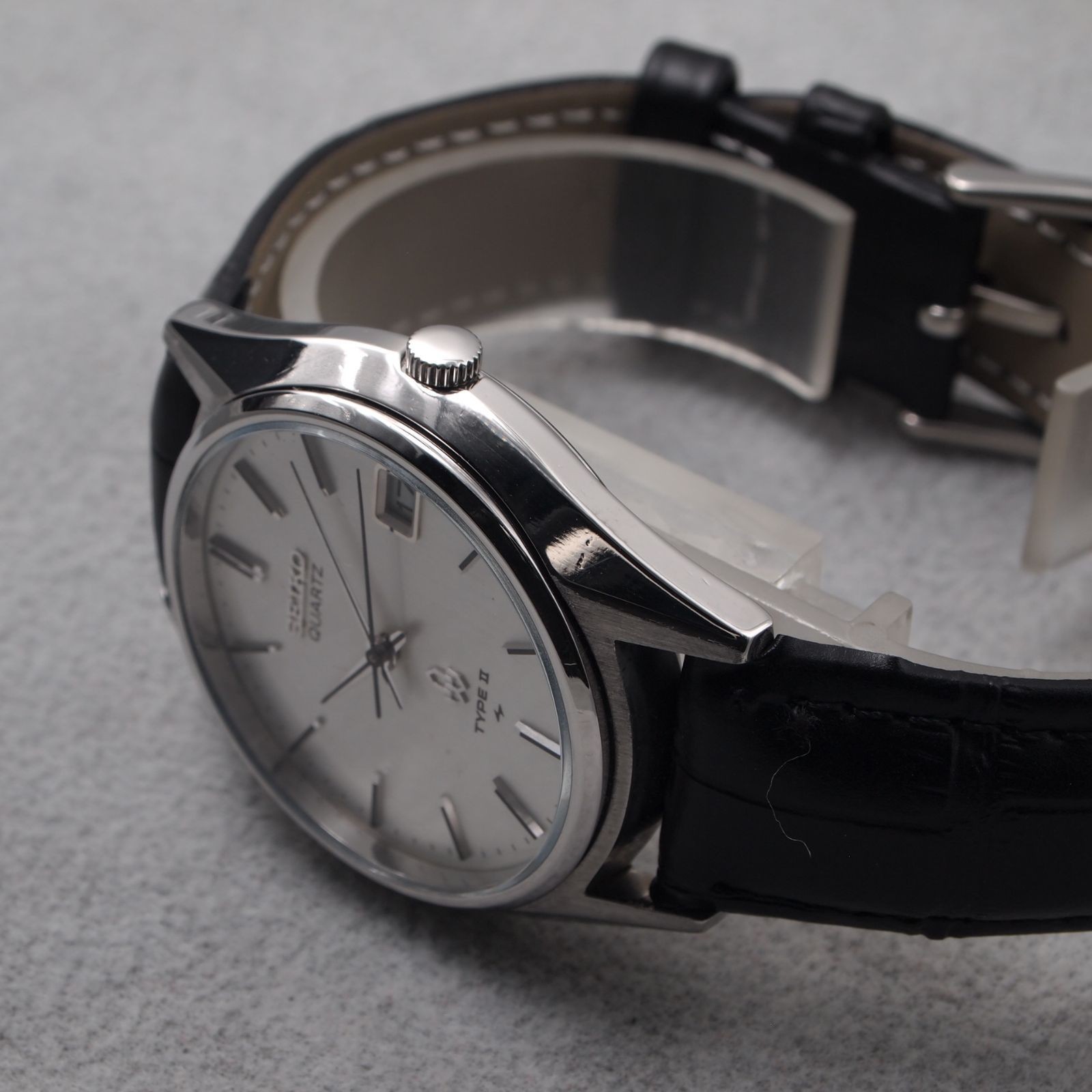 OH Completed SEIKO Type 2 Sunstripe 4335 Vintage Quartz