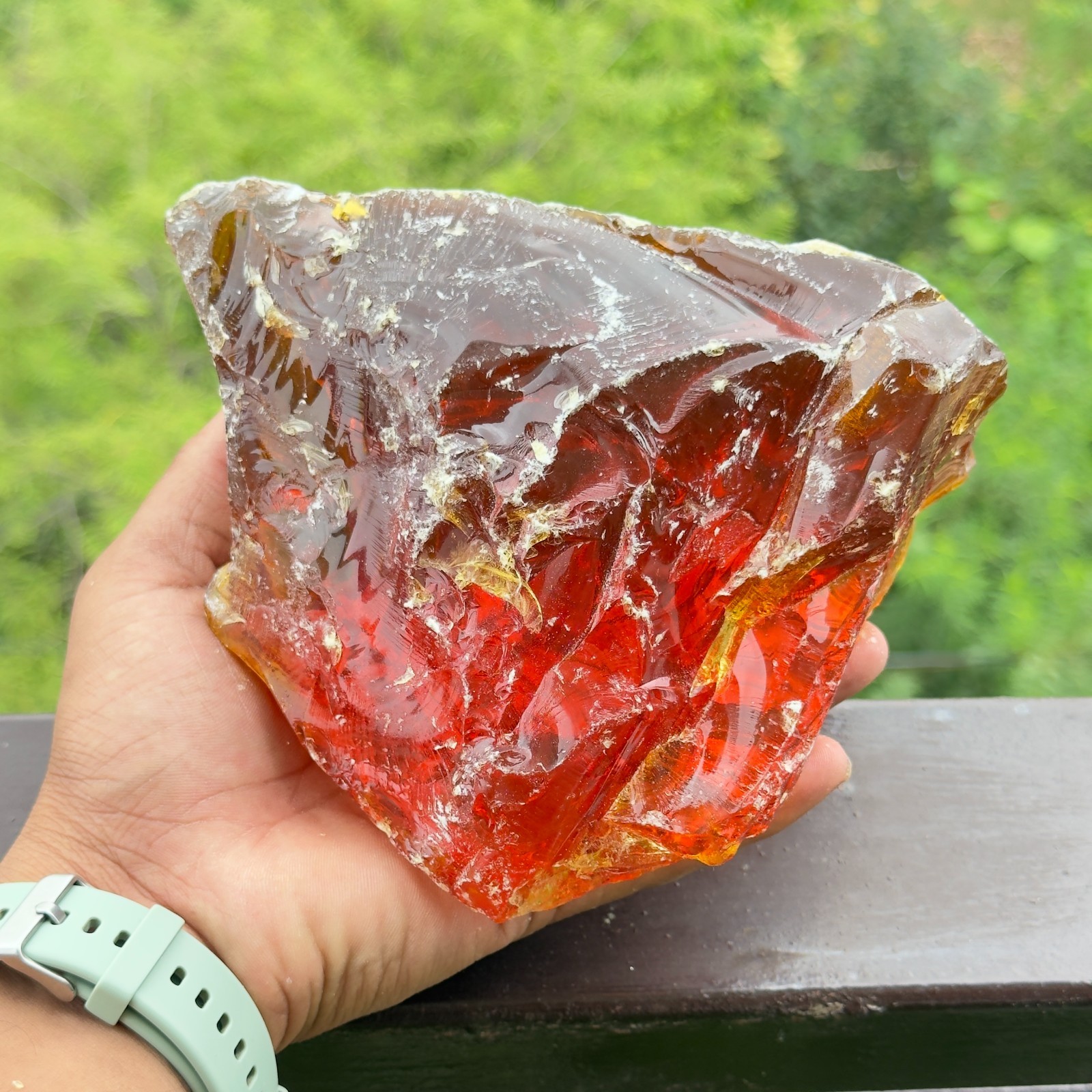 Certified 5000 Ct Natural Amber Rough – Translucent Raw Gemstone from Lithuania