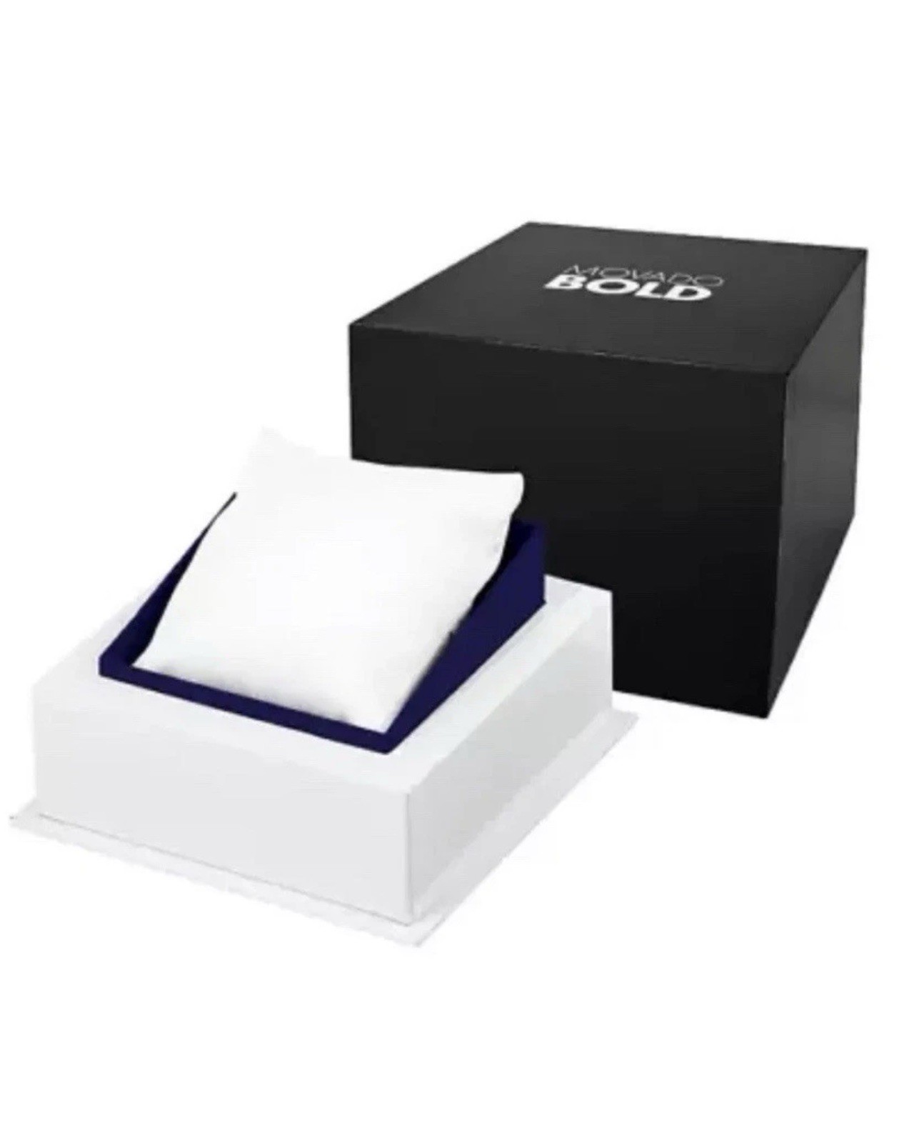 Brand New Movado Bold Men’s PVD Yellow Gold 44mm Mesh Band Watch 3600372