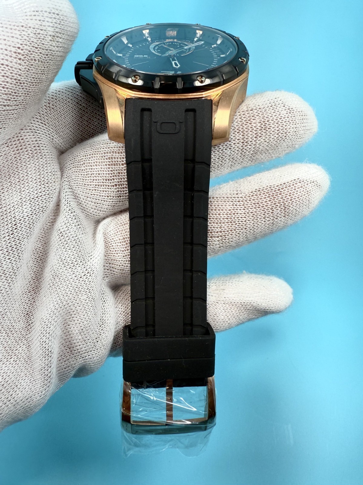Brand New Sealed NOA Skandar Ronda Quartz 45mm SS Watch