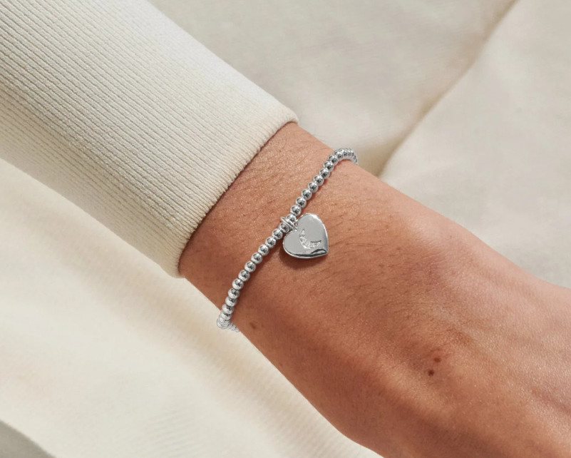 Joma Jewellery A Little ‘I Love You To The Moon And Back Mum’ Charm Bracelet