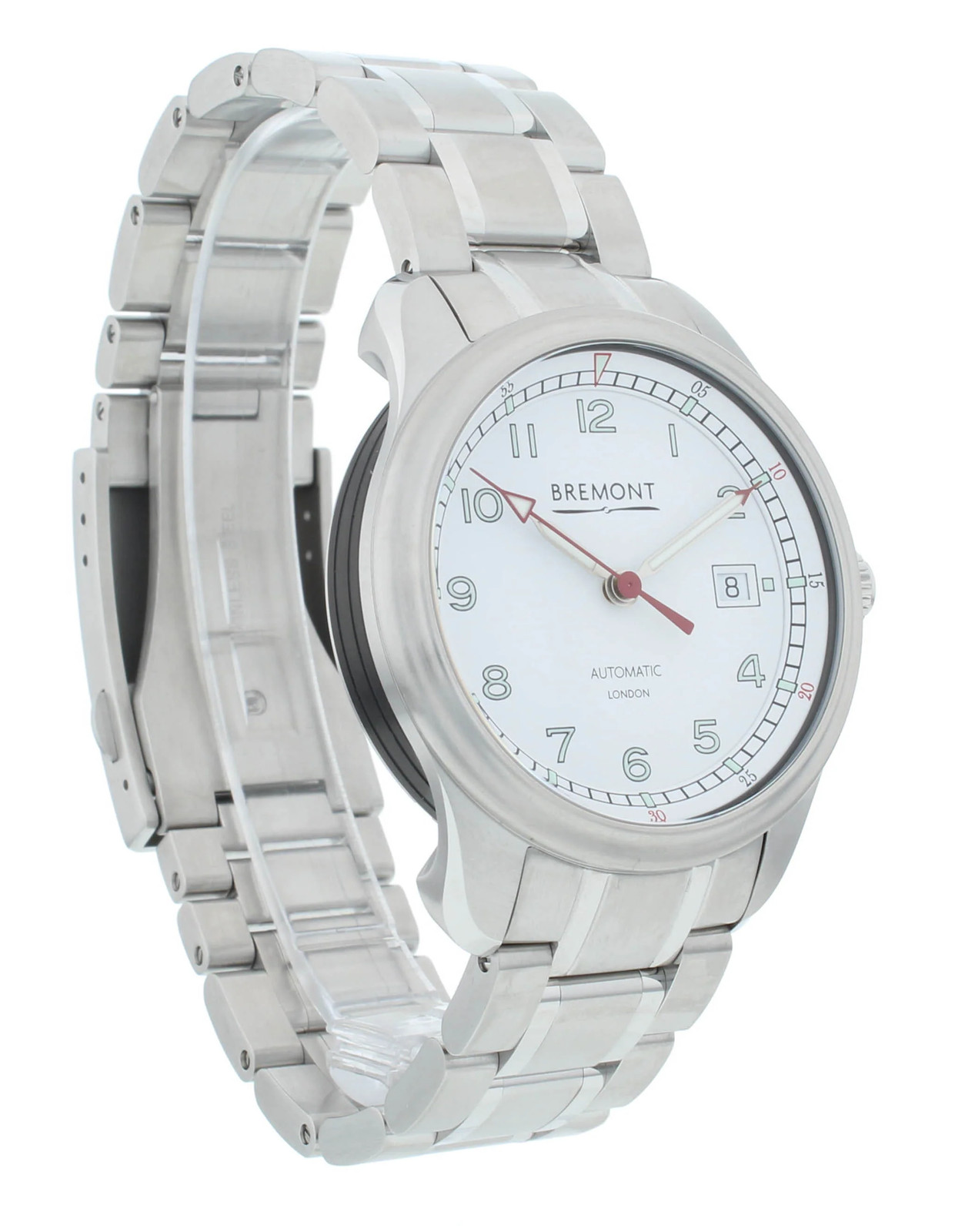 Bremont Airco Mach 1 40mm Automatic White Dial Men’s Watch AIRCO-M1-WH-B