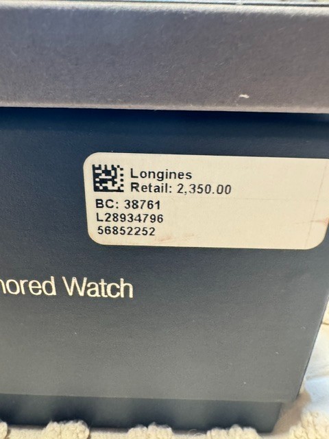 LONGINES MASTER COLLECTION- L2.893.4.79.6 Automatic watch, 42.00 mm, stainless