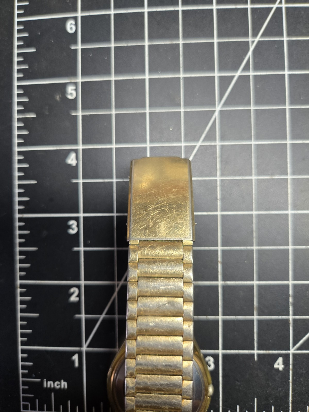 vtg seiko gold tone 5606 7010 automatic 25j 10k rgp band selfwinding