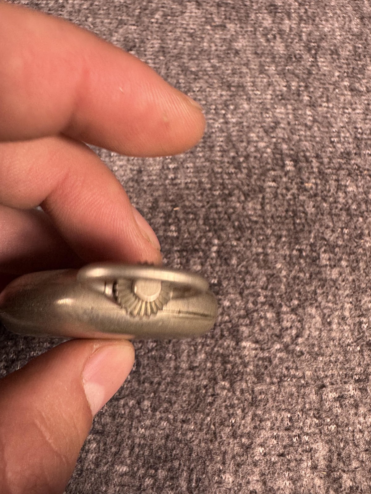 Vintage A.R. & J.E. Meylan Bureau Of Ordnance Pocket Chronograph Swiss Parts