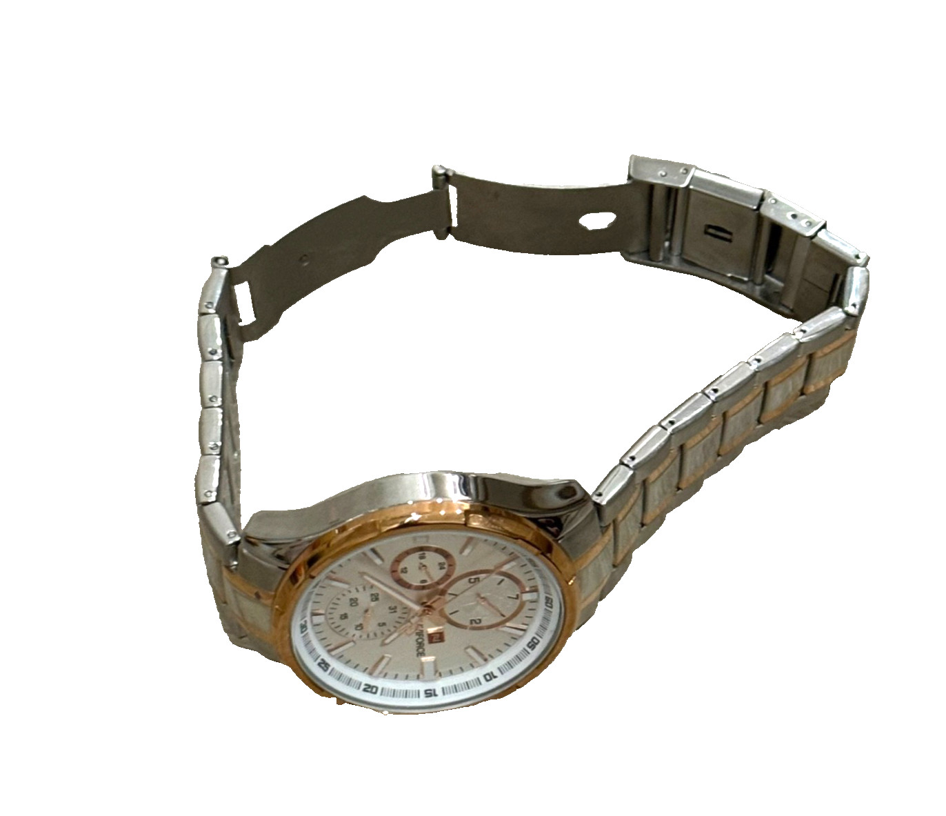 Naviforce N9089 For Dream Mens Stainless Steel Sport Watch 30 M Water Resistant