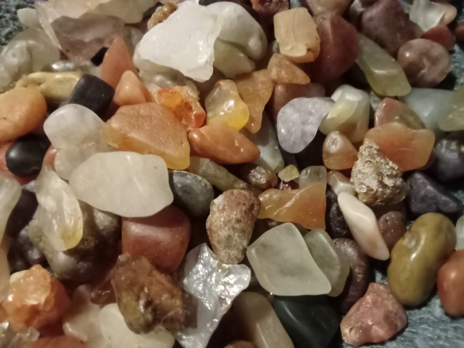 200g Mixed Gemstones