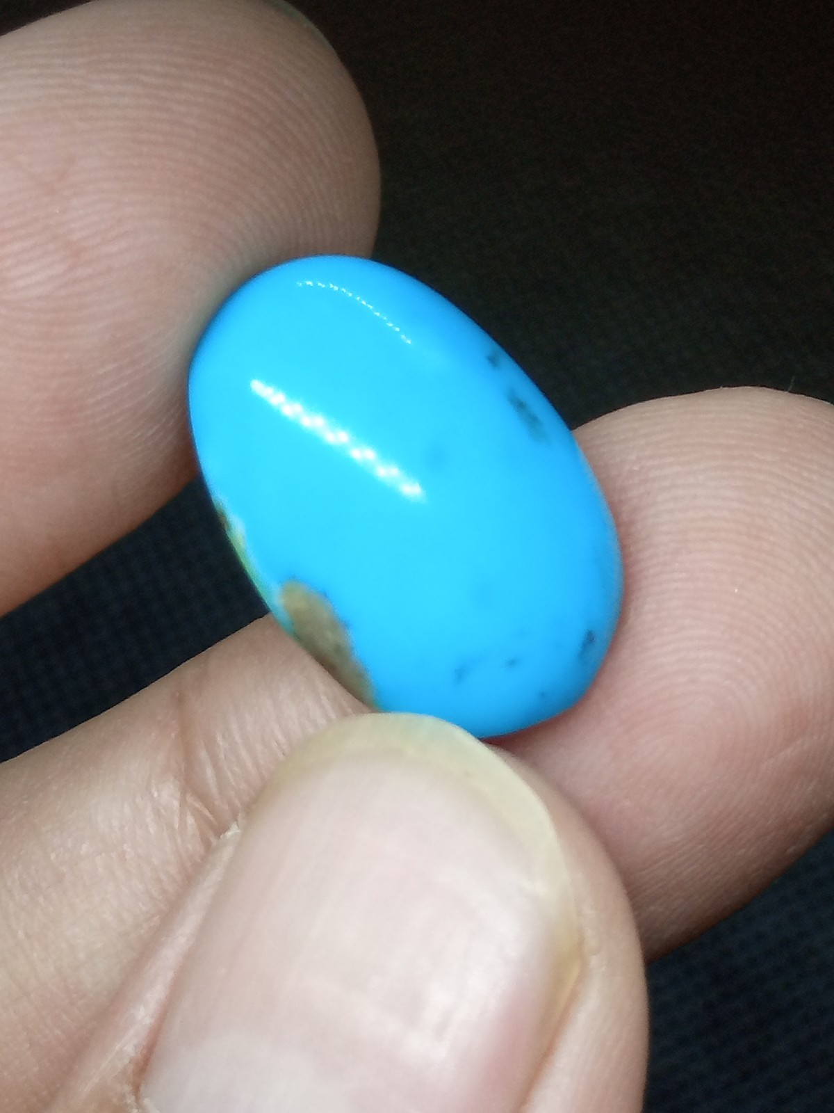 12.55 CTS Natural Irani Turquoise (Feroza)