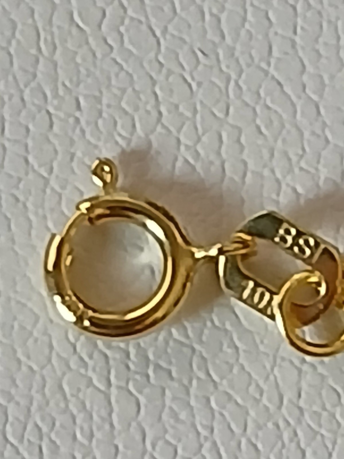 10k Twisted Singapore Link Yellow Gold Bracelet 6.5″ 1.5mm