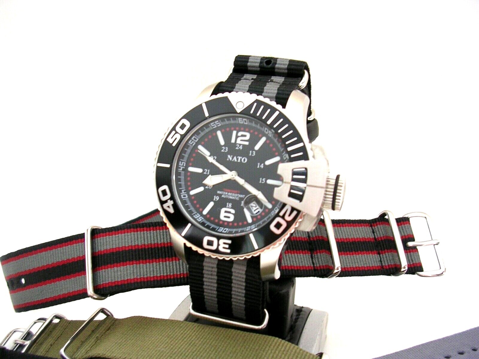 18-20-22-24 NATO G10 watch strap Premium Ballistic nylon RAF MoD Bond IW SUISSE