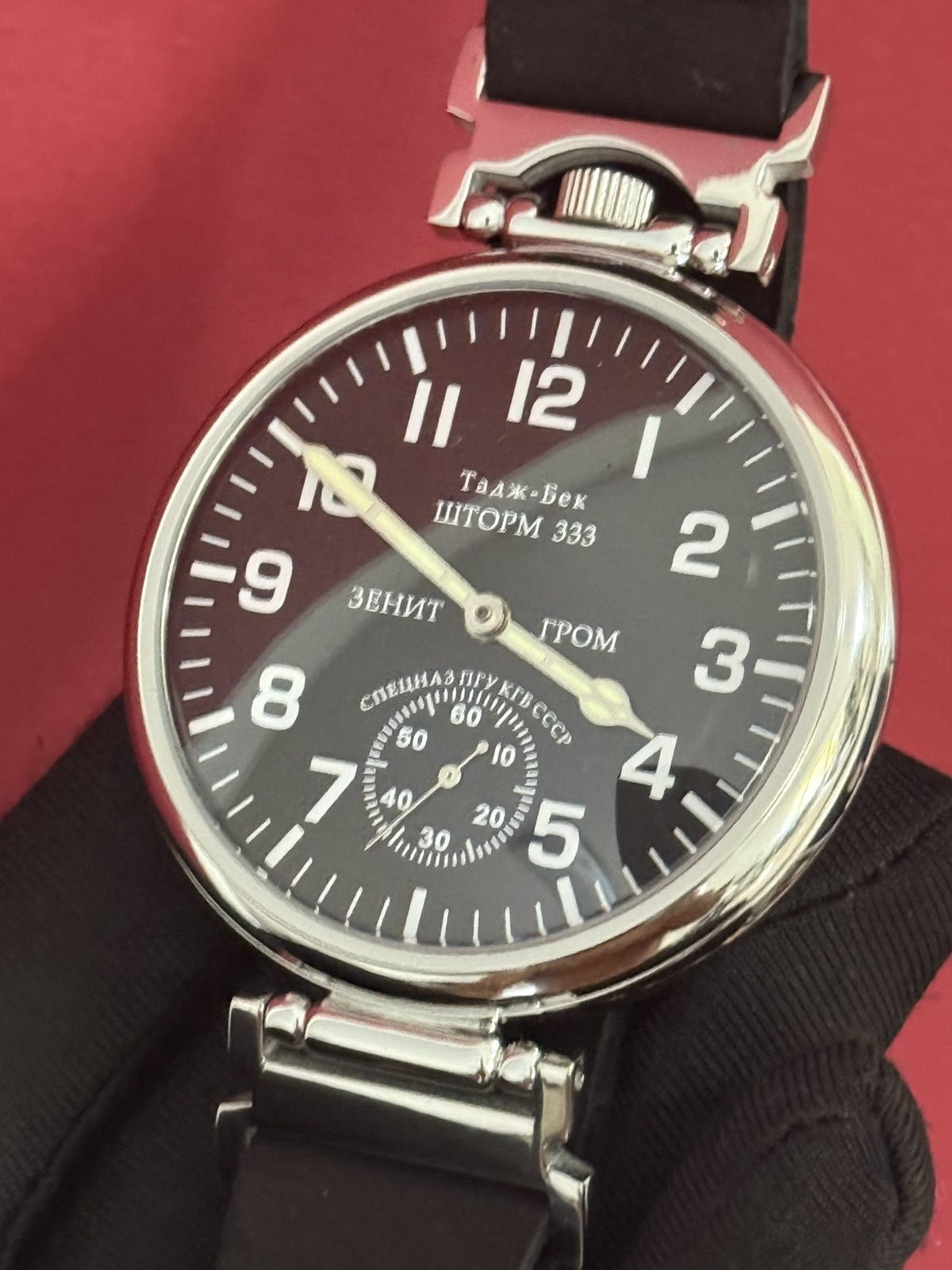 Watch Molniya Mechanical Vintage Soviet Molnija Russian 3602 Dial Wrist Man USSR