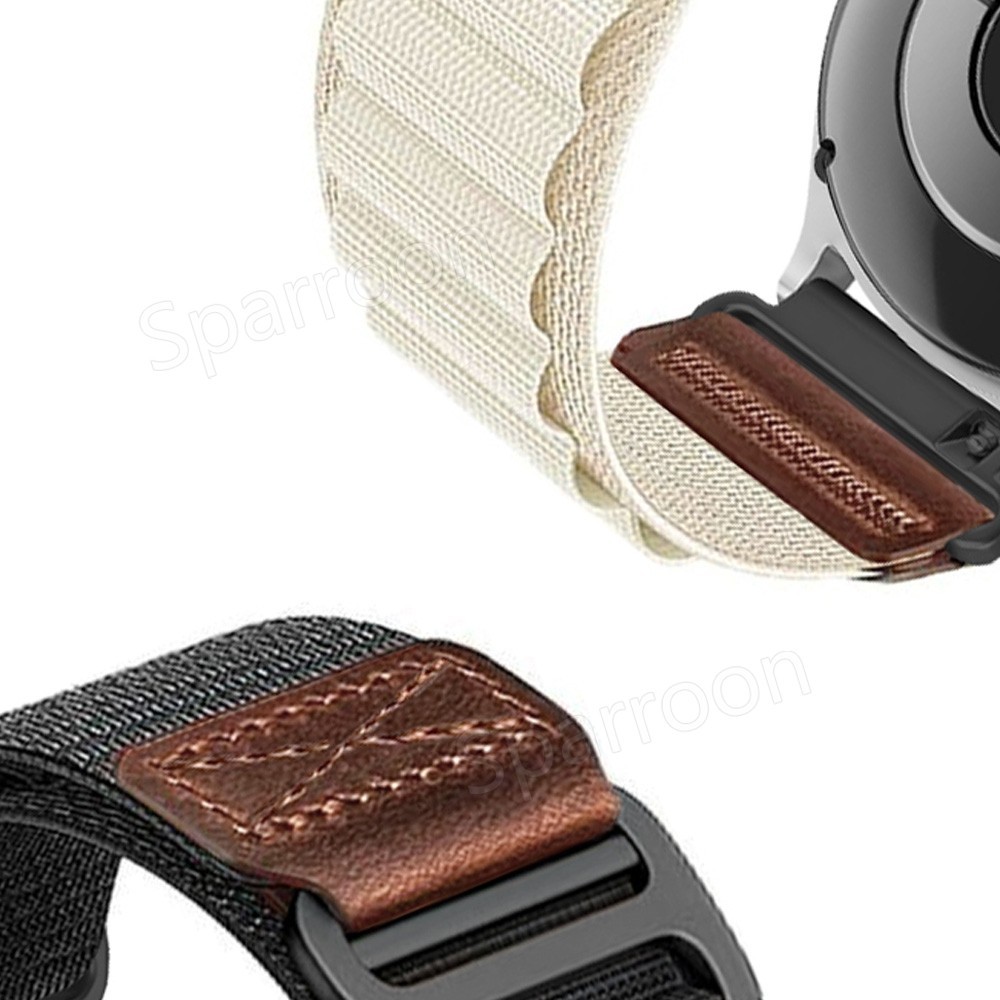 For Garmin Venu 2S 3S/Vivoactive 4S/Vivomove 3S 18mm Watch Band Strap Bracelet