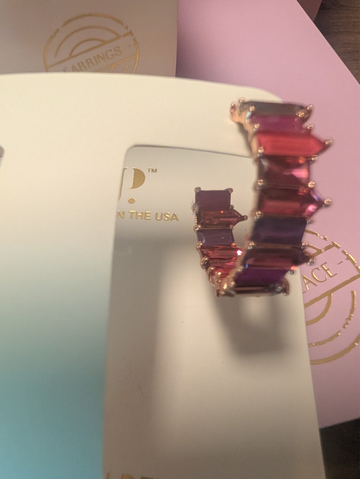 Bomb Party 2026 Jewel Candy Earrings “Bella’s Luxe” Ultra Rare Unicorn, Rio Heat