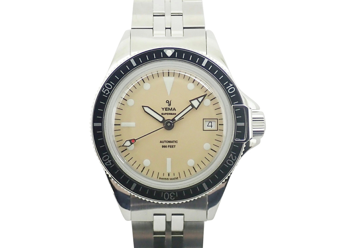 YEMA Superman Swiss Edition YSUP25A39-EMS Used with Box & Warranty