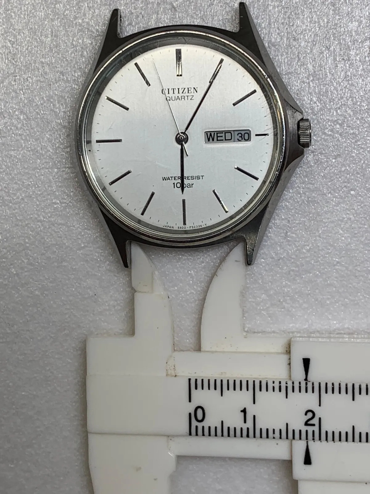 A1033 Used Citizen 5500 (Junk item)