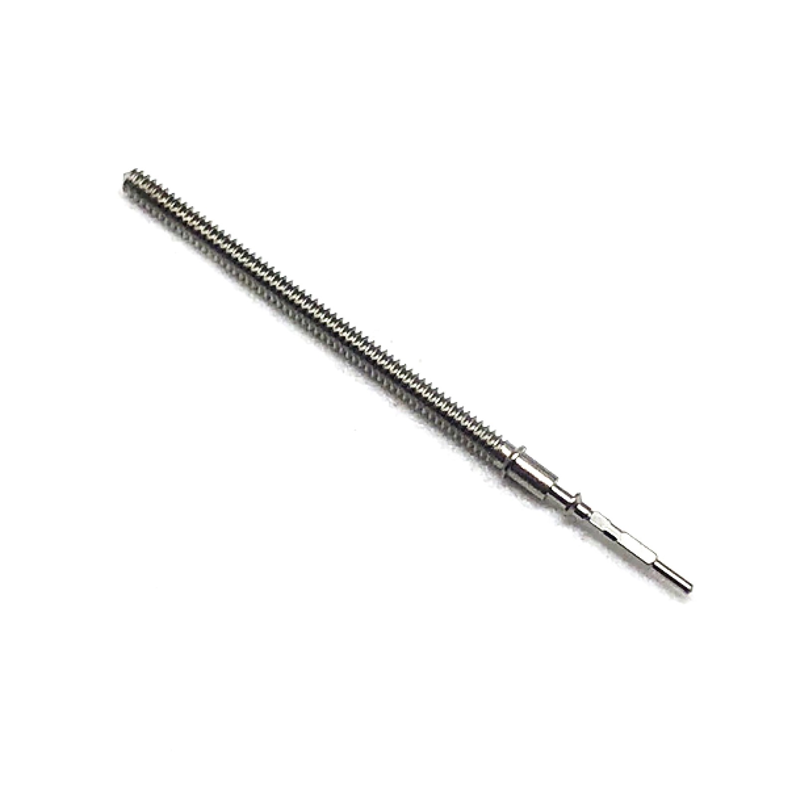 Watch Stem For VD53 VD57 Movement Metal Silver Watch Winding Stem Replacement