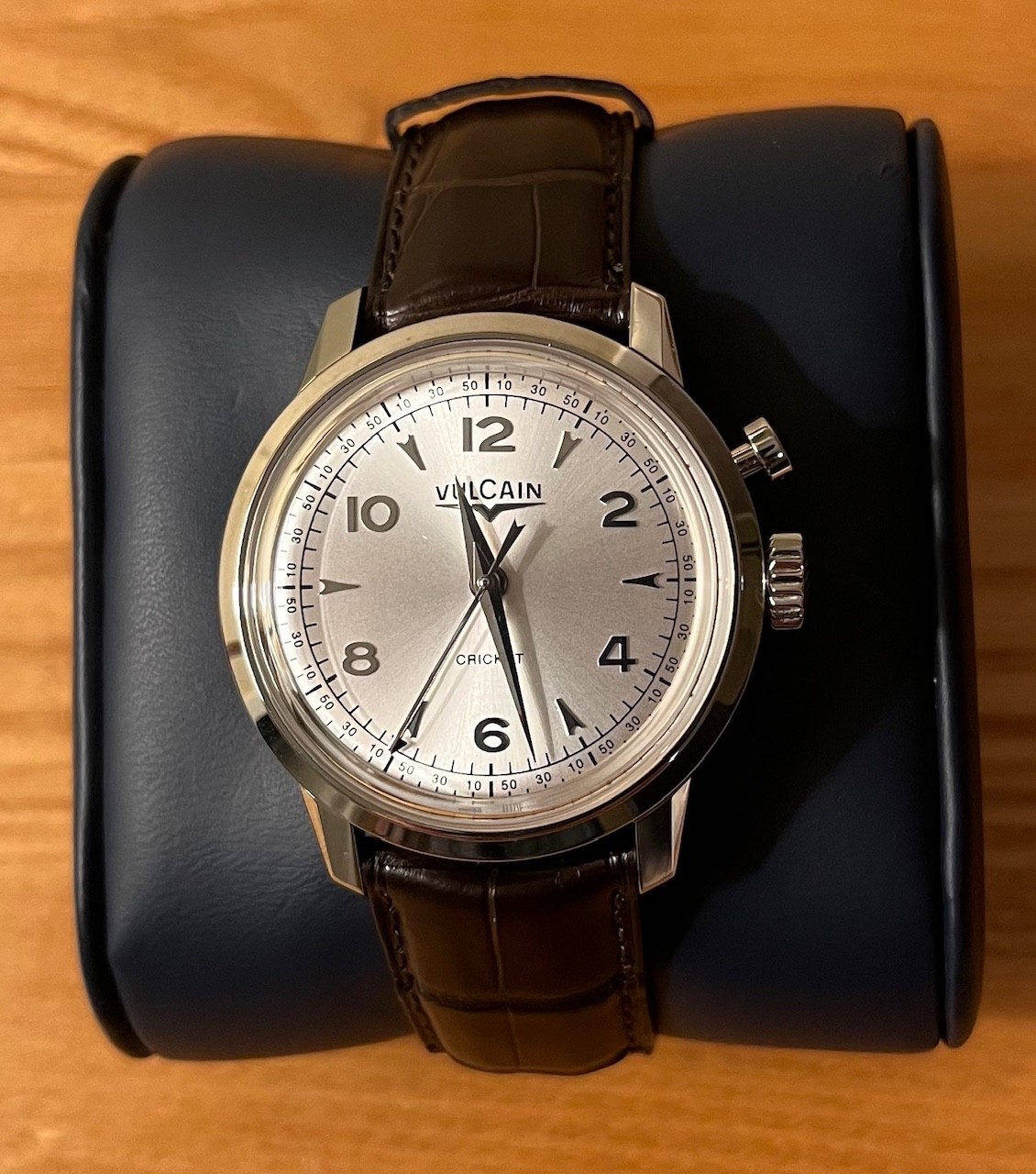 Vulcain Heritage President’s Watch Cricket 1950 Re-issue LE ref. 100153.288