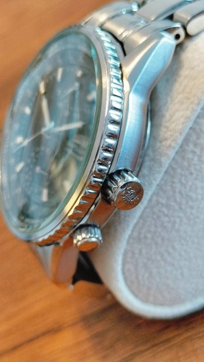 ORIENT STAR King Master WZ0041FA 42 mm Used Watch Men Automatic World Time