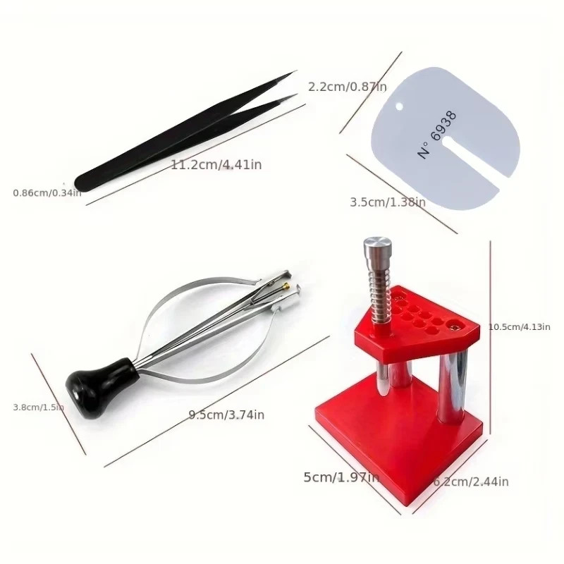 Watch repair tool – Watch Hand Remover Plunger Puller and Set Fitting Kit