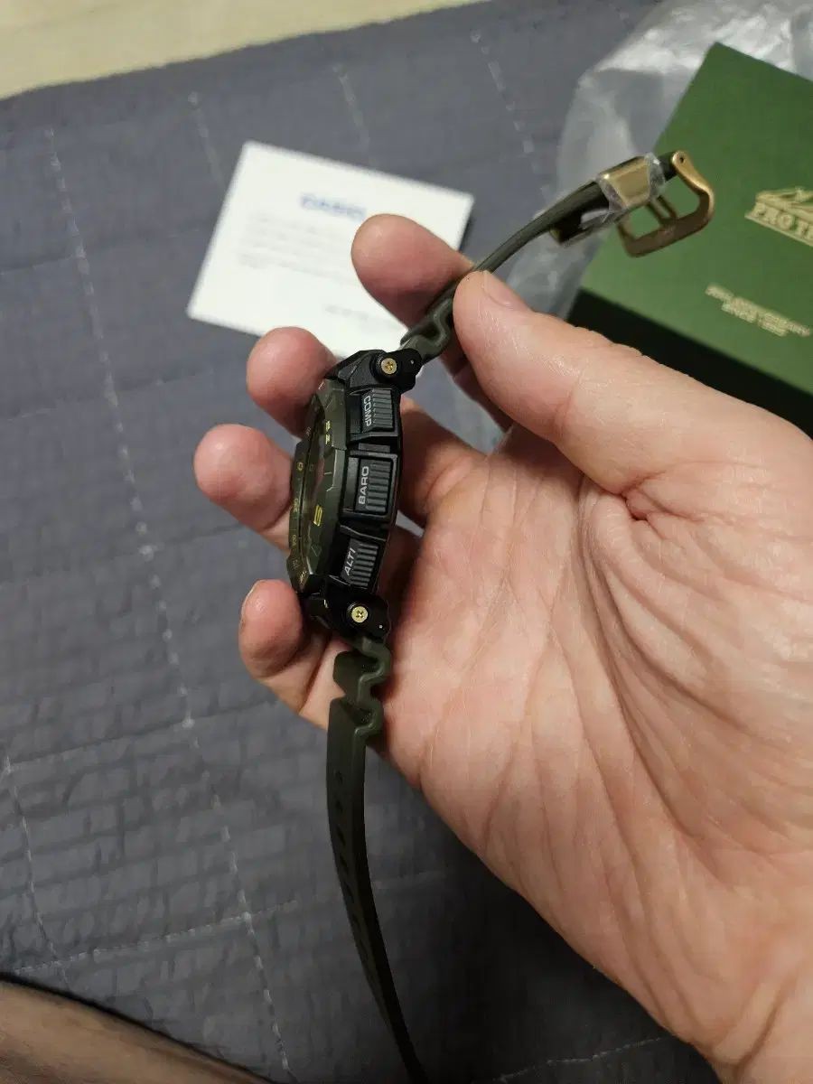 Casio Pro Trek PRG 340ANS 3DR NearMintItem (Jikokosumo)