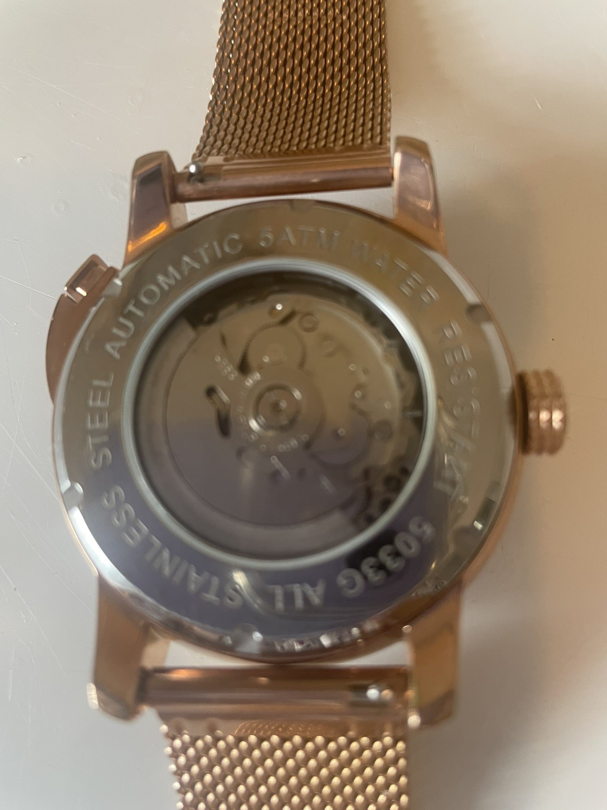 Pindu Men’s Watch Button Roulette