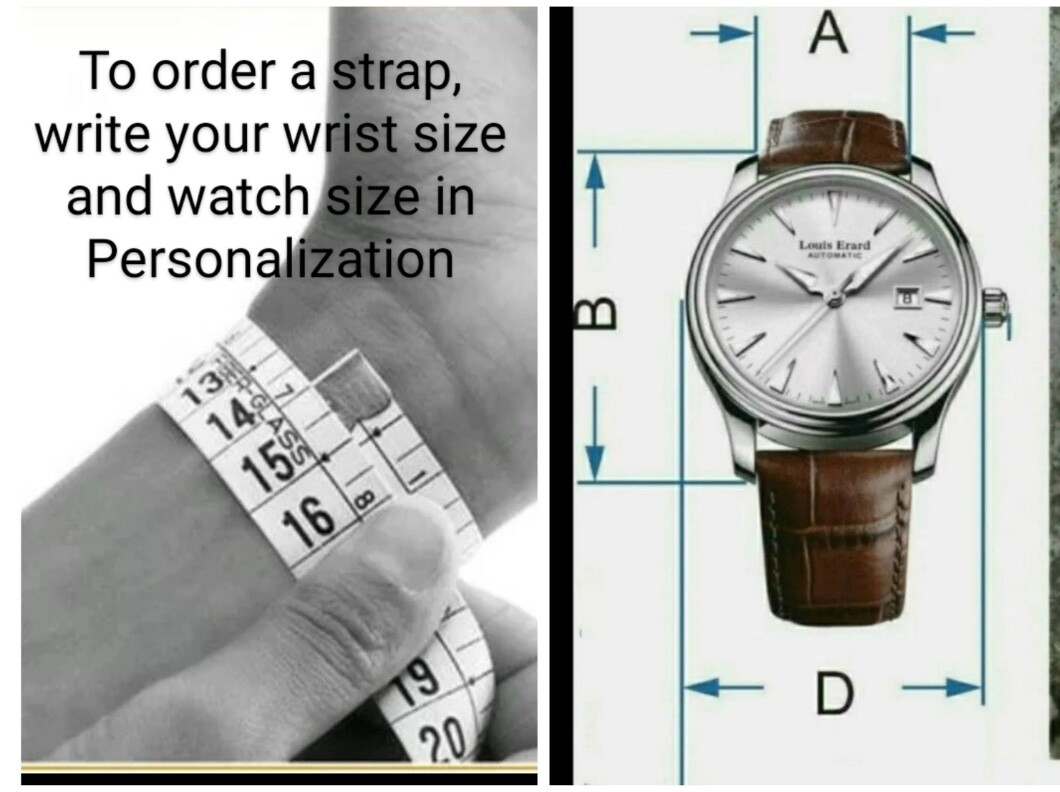 Handmade18 19 20 22 23 24 mm WATCH STRAP Watch BAND black watch band /1 keychain