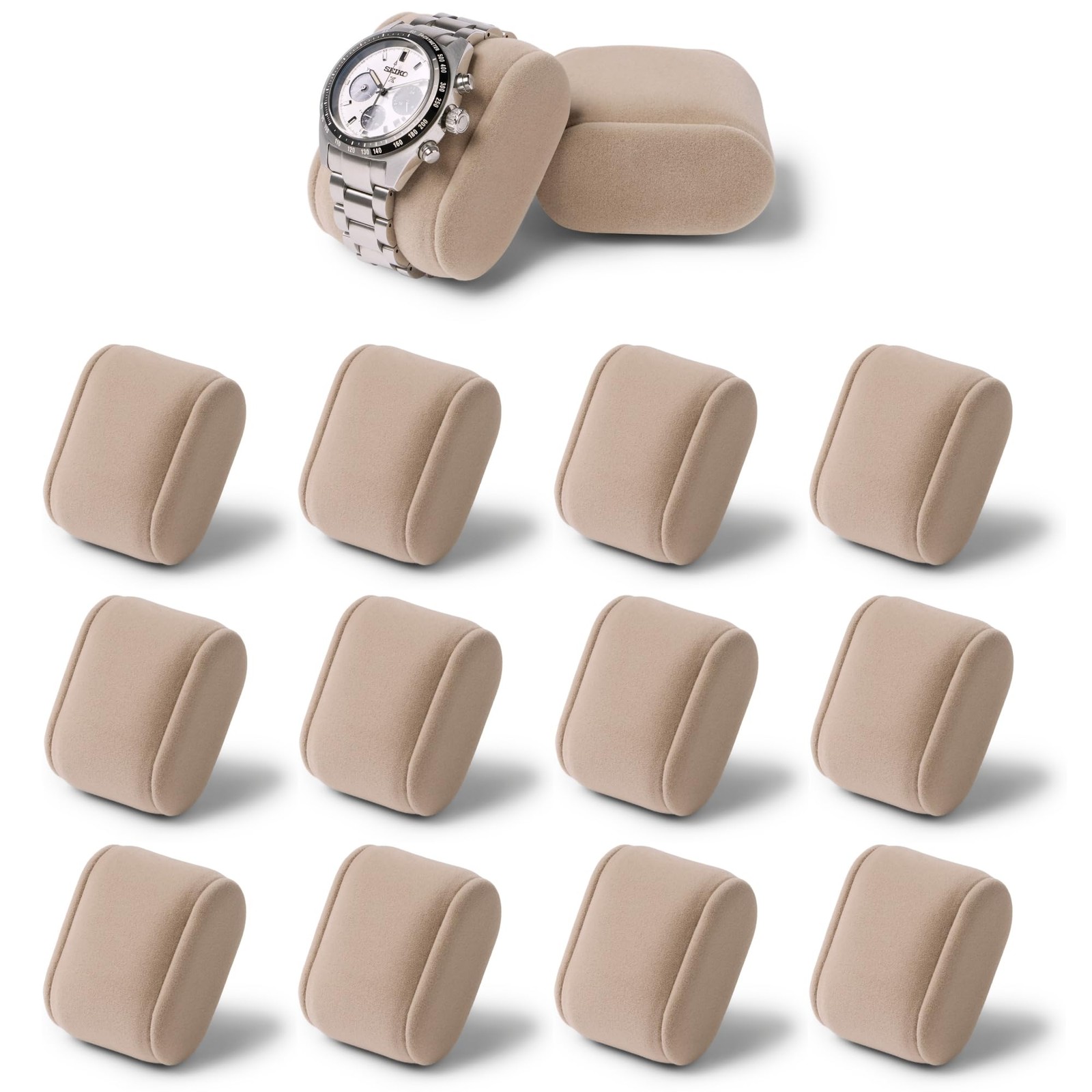 Watch Box Pillows Small 18cm Circumference 2″ Width – Fits 6.6″ Bracelets