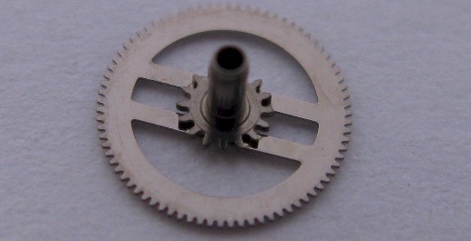 ETA 2879 automatic movement part: minute wheel