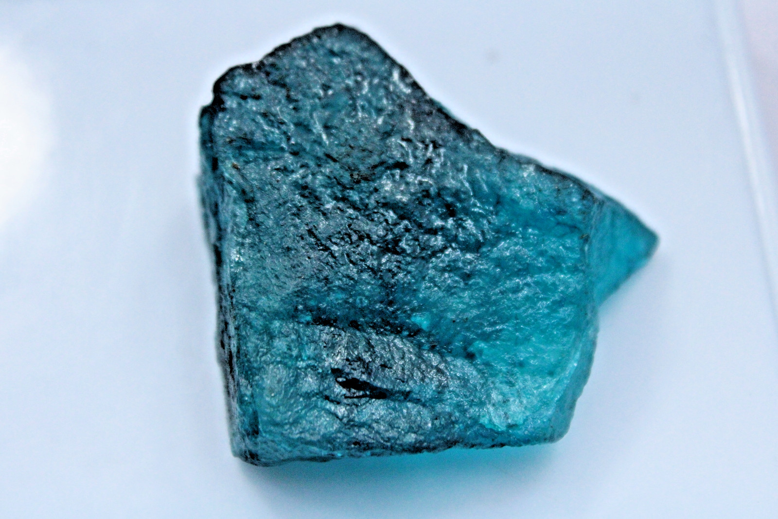 CERTIFIED Uncut Rough 237.45 Carat Blue Aquamarine Natural Raw Loose Gemstone