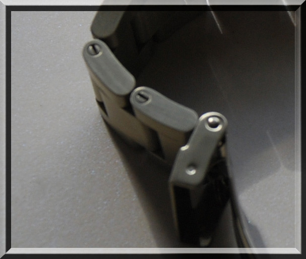 22mm Curved End OYSTER Solid Stainless Steel bracelet Fit Seiko 7S26-0040 SKX031