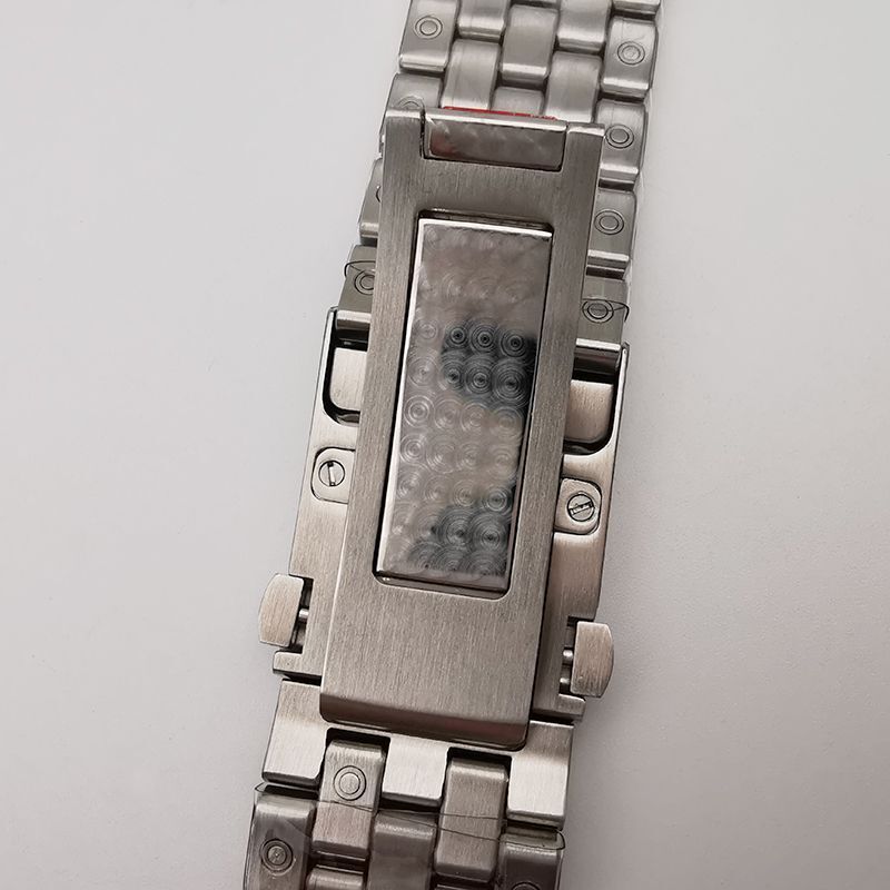 20mm 21mm Steel Bracelet Watch Band Fits IWC MARK XVIII IW377717 IW377710