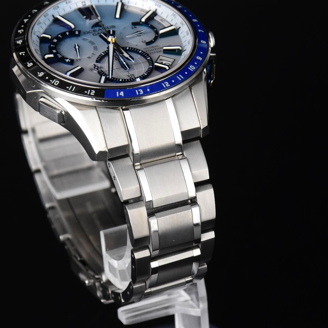 CASIO Oceanus OCW-G1100C-7AJF (Box and manual included) #QYCNXC