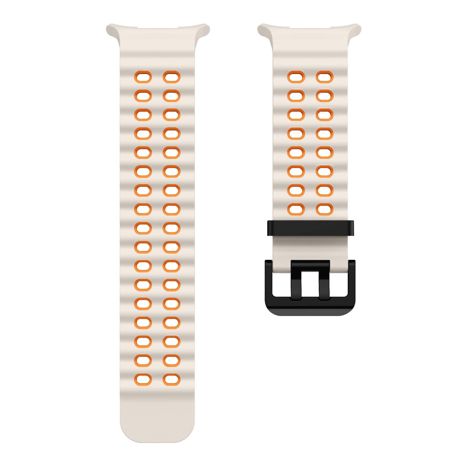 For Samsung Galaxy Watch Ultra 2 2026/2025/2024) Sport Silicone Watch Band Strap