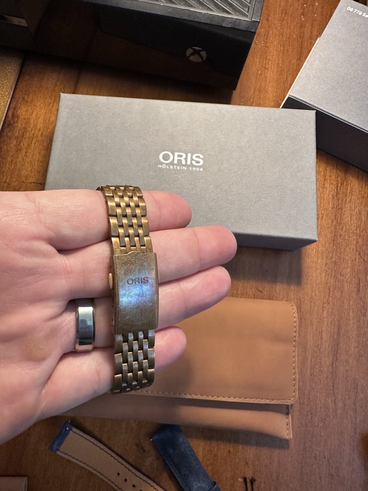 Oris Big Crown Pointer Date Blue Men’s Watch Full Bronze