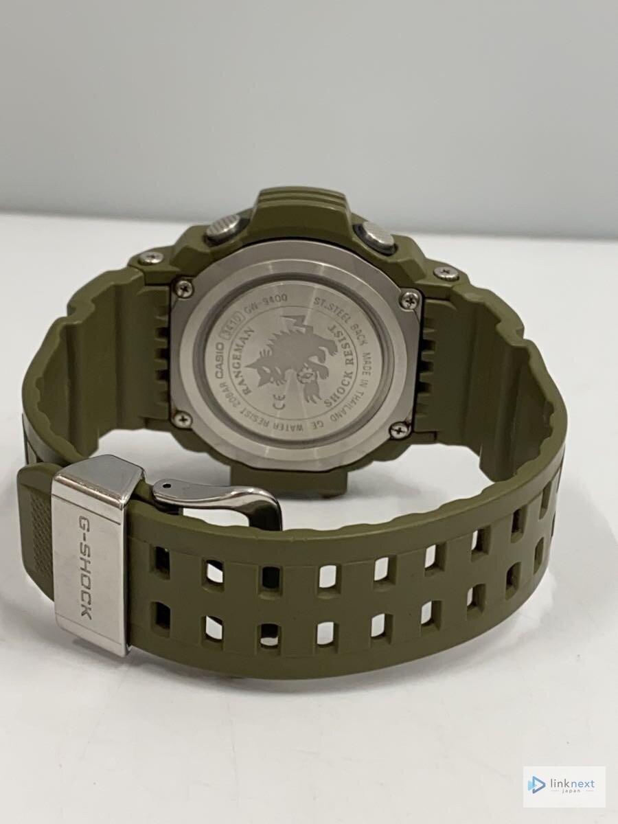 CASIO G-SHOCK Rangeman GW-9400CMJ-3JR Men’s Solar Digital Khaki