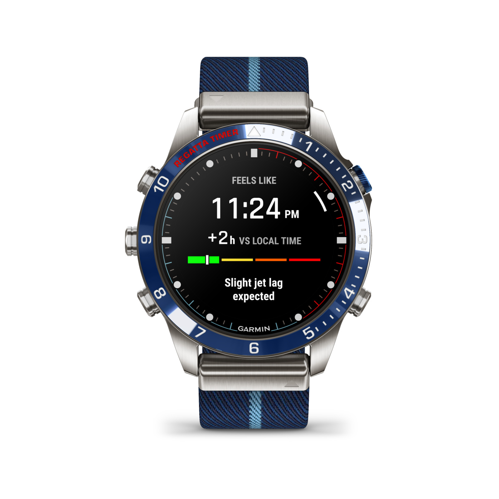 Garmin MARQ Captain Gen 2 Modern Tool Smartwatch Titanium Sapphire 010-02648-10